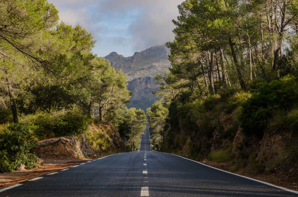 The Great Outdoors - A road through the Majorcan countryside (#TGO_01)