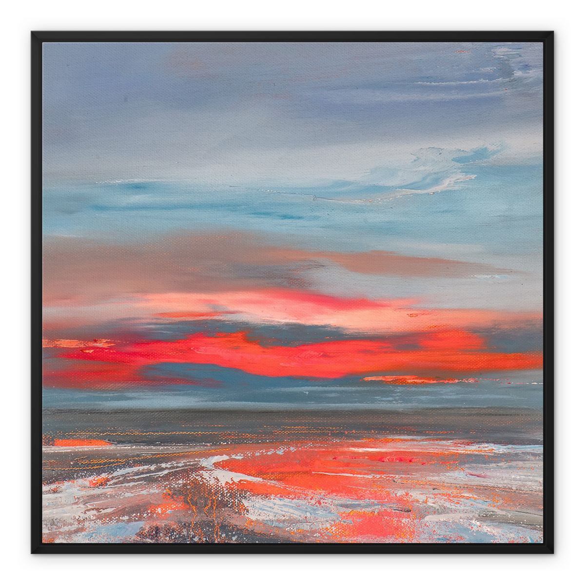 Coastal Reflection - Fuchsia Reflection (#CR_02)