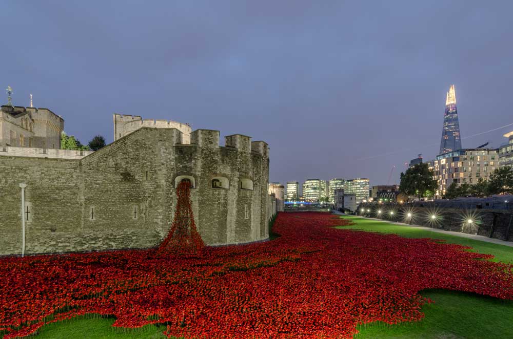 Architectural London - The Tower of London Poppies (#ARCH_LONDON_19)