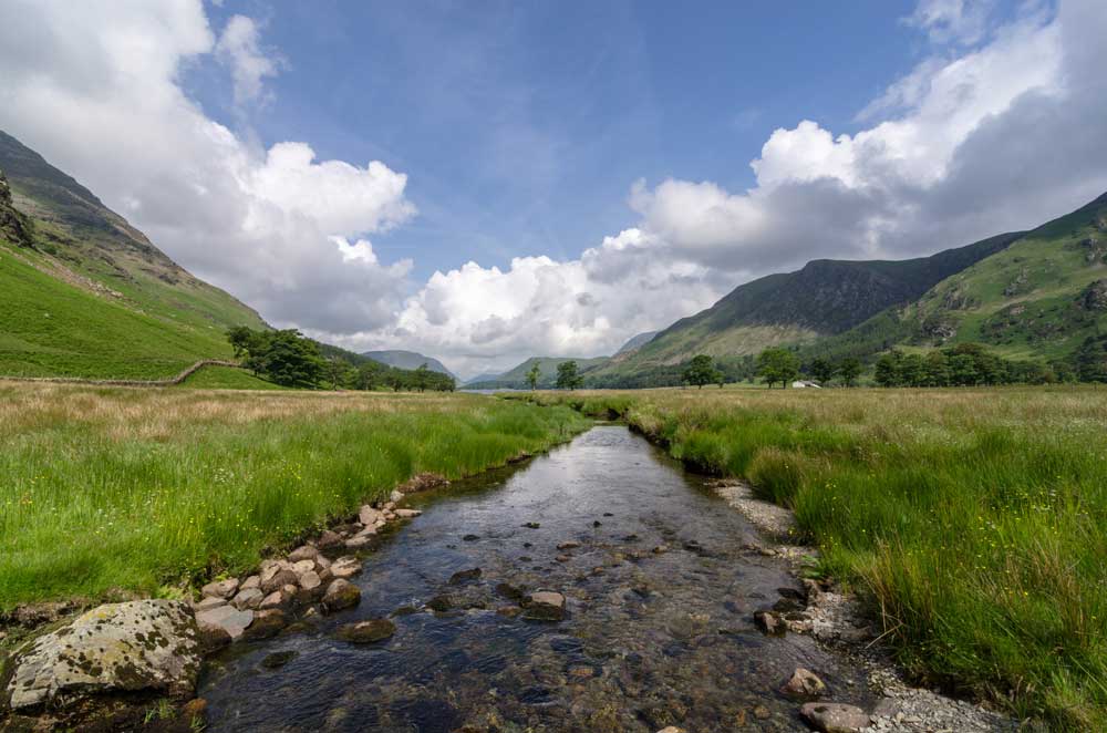 The Great Outdoors - The stream to Buttermere Lake, Cumbria (#TGO_08)