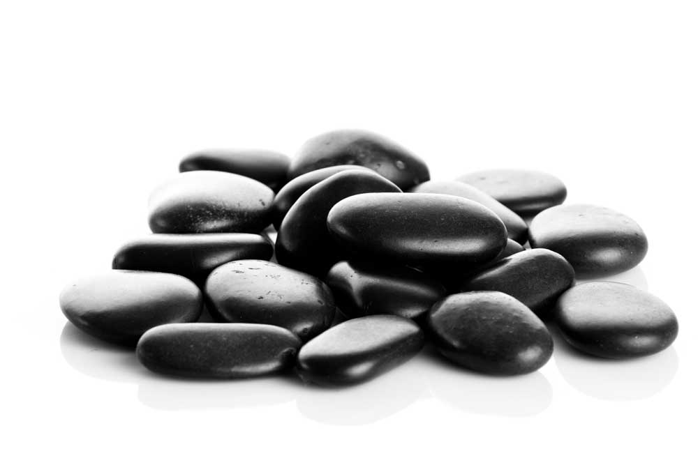 Black &amp; White Photography - Pebbles (#AA_BW_12)