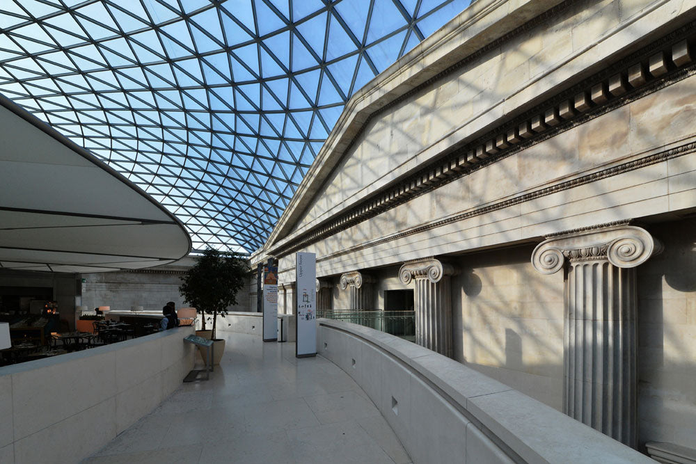 London Photography - British Museum, Old and New (#AA_LP_01)