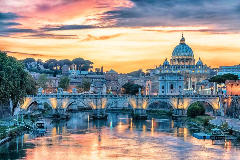 European Cities - Saint Peter&#39;s Basilica in Rome, Italy (#AA_EURCITY_11)