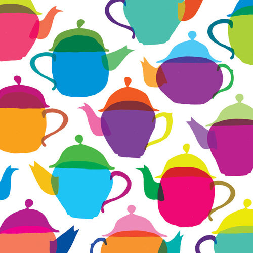 Kitchen Kitsch - Retro Teapots (#AA_KITCHENK_01)