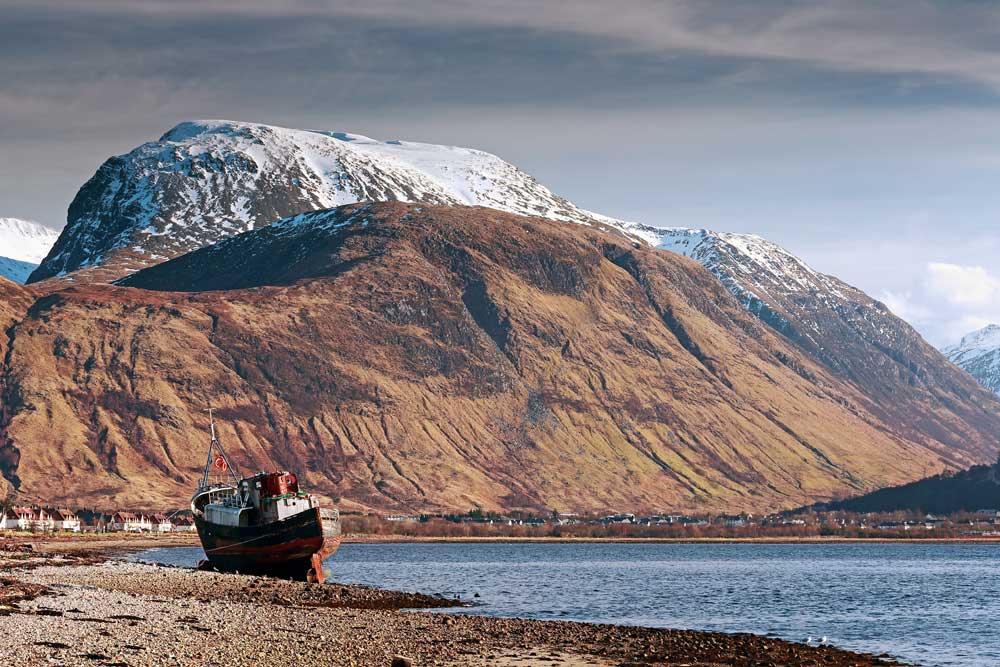 Mountain Ranges - Great Ben Nevis (#AA_MOUNTAINS_02)