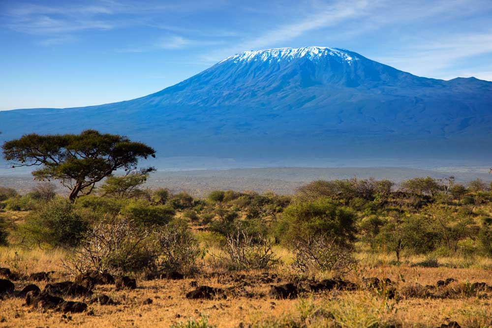 Mountain Ranges - Snow peak of Kilimanjaro (#AA_MOUNTAINS_06)