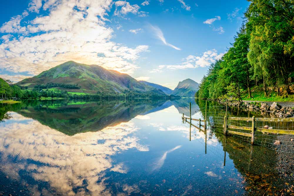 Park Life – Sunrise at Buttermere, Lake District National Park in England (#AA_NPARKS_02)