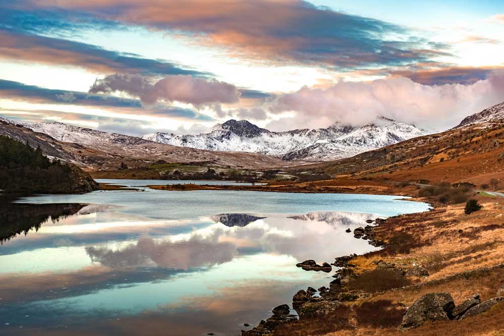 Park Life – Snowdonia view in Winter, Snowdonia National Park in Wales (#AA_NPARKS_12)