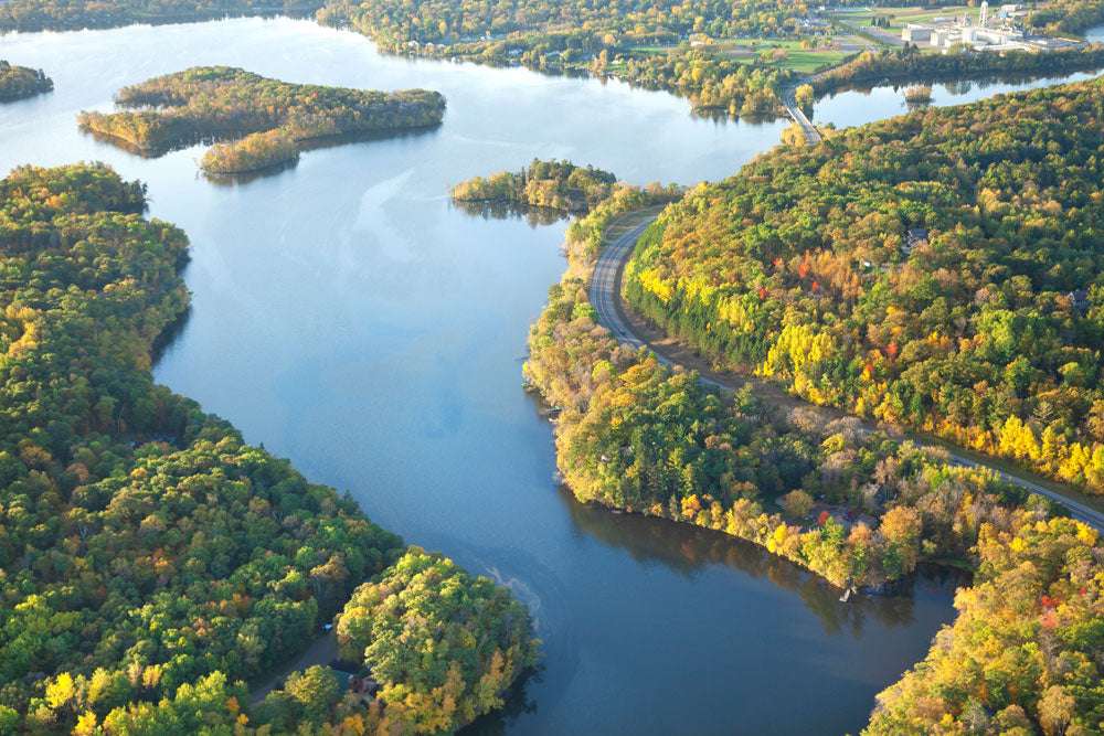 Rivers of the World - The Mississippi River, USA (#AA_RIVW_13)