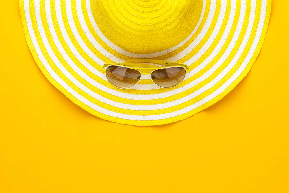 Summer Vibes - Retro yellow (#AA_STIME_13)