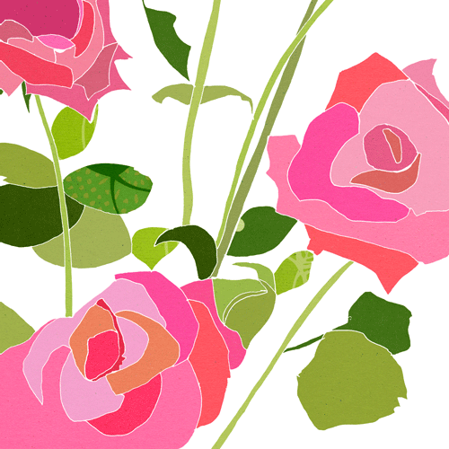 Whimsical - Roses (#AA_WHIMSICAL_1012)